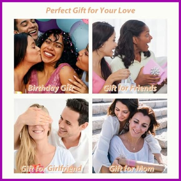 Gold Beaded Stretch Bracelet with Cross Charm and Birthstone - Picture 6 of 8